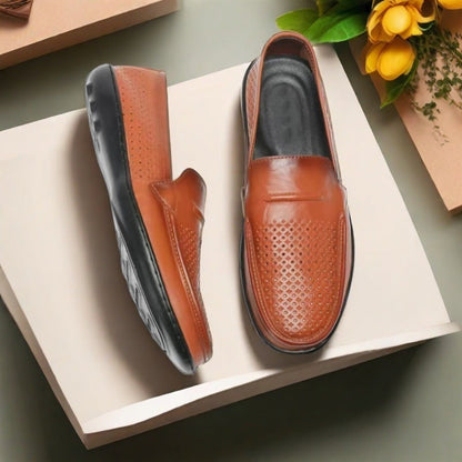 Herren Slipper Atmungsaktives Material Warm