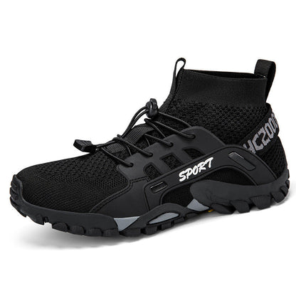 Damen Laufschuhe Elastisch Schnell Schnürsystem