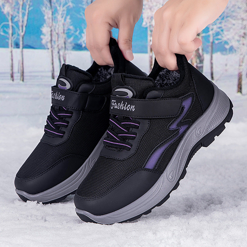 Damen Sneaker Rutschfest Thermo Warm Winter