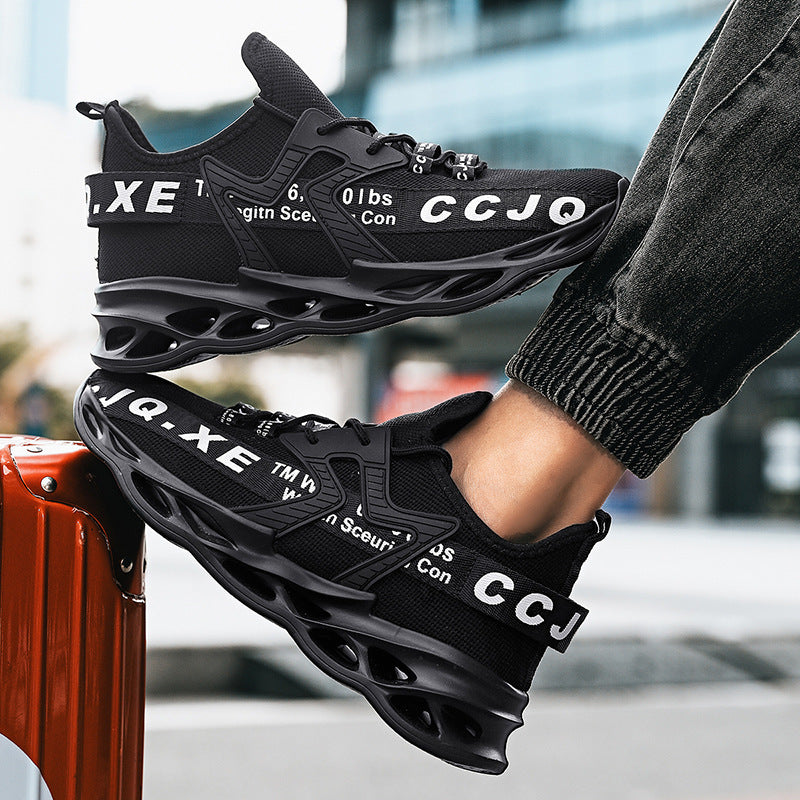 Damen Laufschuhe Dämpfung Flexibel Sportlich
