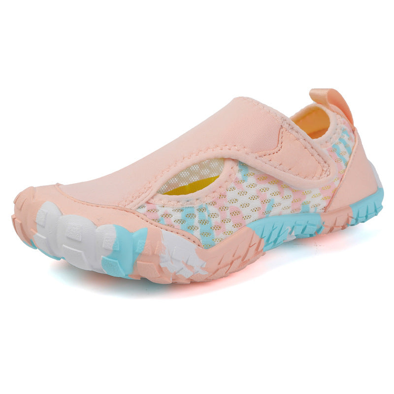 Damen Badeschuhe Atmungsaktiv Flexibel Wassersport