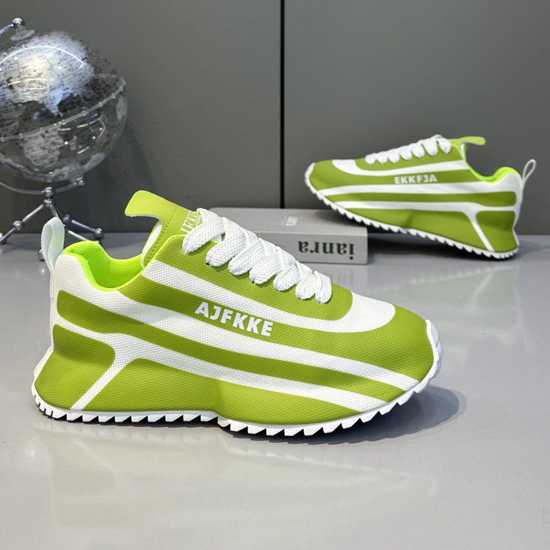 Damen Sneaker Leicht Atmungsaktives Mesh
