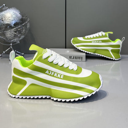Damen Sneaker Leicht Atmungsaktives Mesh