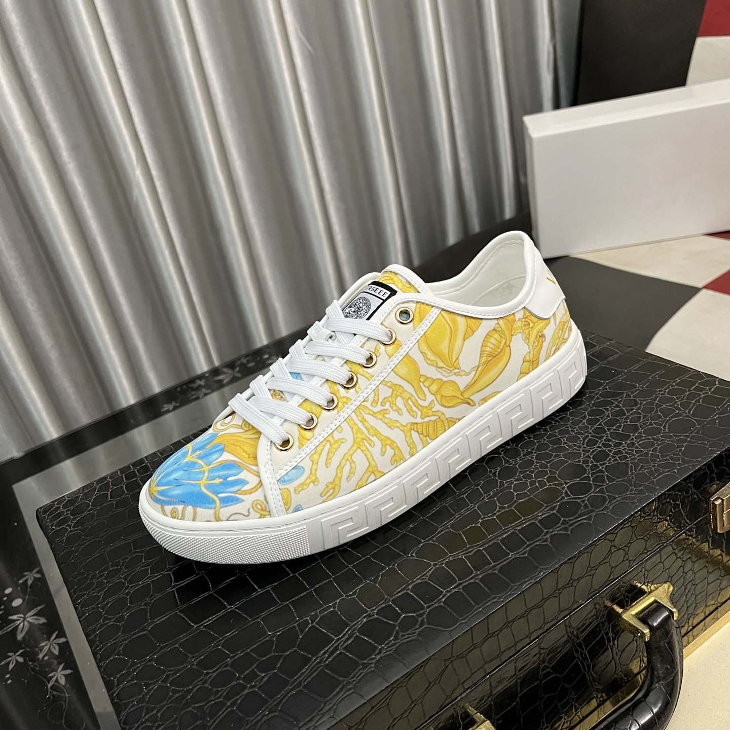 Damen Sneaker Sportlich Komfort Schuhe