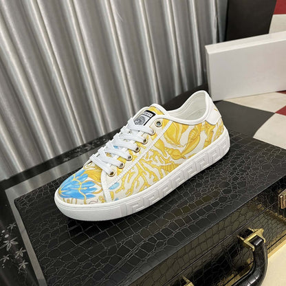 Damen Sneaker Sportlich Komfort Schuhe