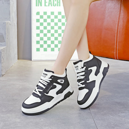 Damen Hochsneaker Sportlich Rutschfest