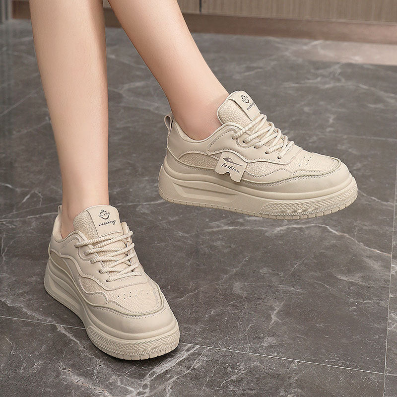 Damen Sneaker Chunky Atmungsaktives Mesh Komfortabel