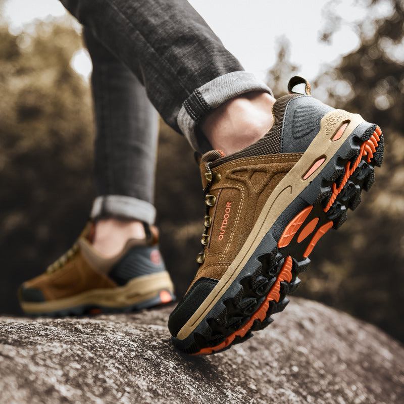 Damen Outdoor-Sneaker Robust Rutschfeste Sohle