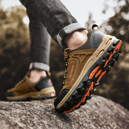 Damen Outdoor-Sneaker Robust Rutschfeste Sohle