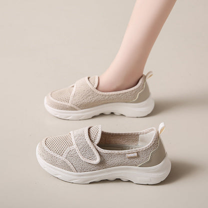Damen Slip-On Sneaker Klettverschluss