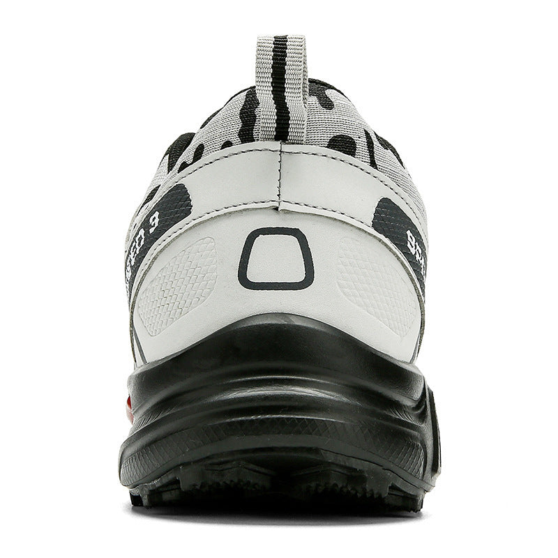 Damen Trailschuhe Atmungsaktiv Rutschfest Laufschuhe