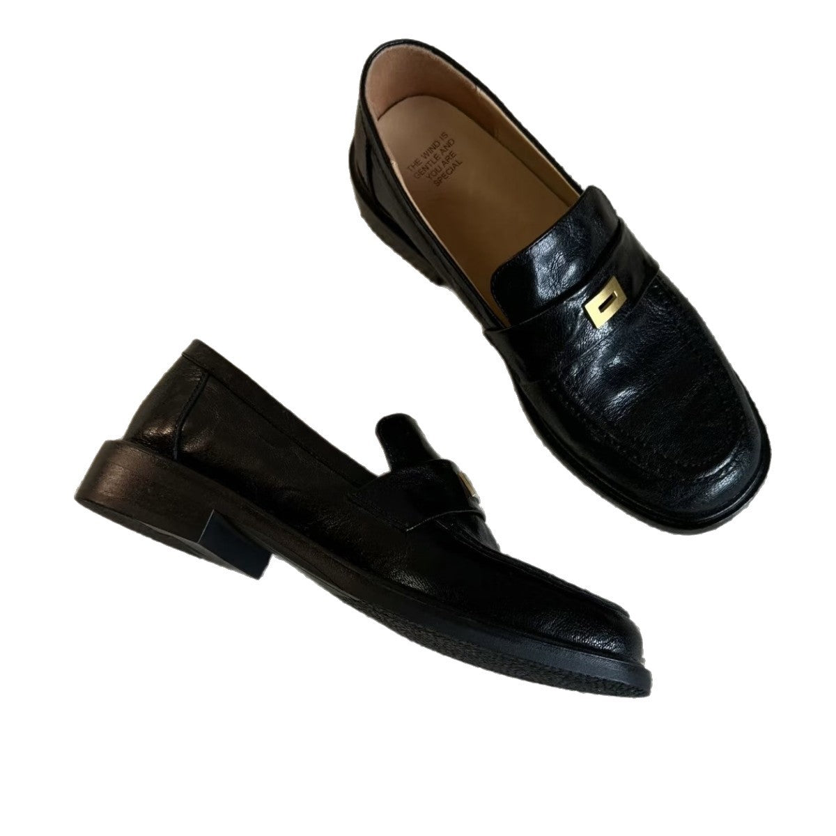 Damen Loafers Elegante Schnalle