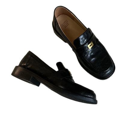 Damen Loafers Elegante Schnalle
