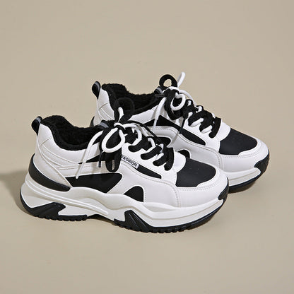 Damen High- Sneaker Weich Warm