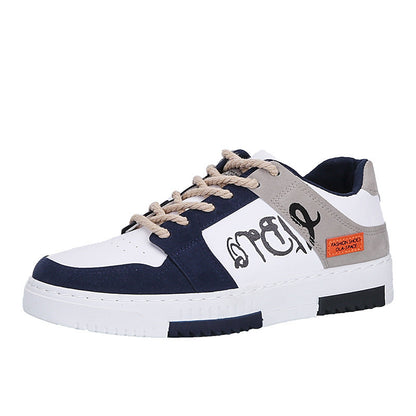 Damen Sneaker Lässig Schnürschuhe Bequem Modisch
