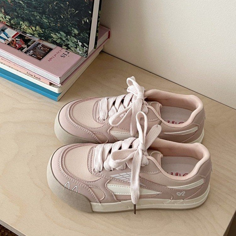 Damen Sneaker Sportlich Elegant