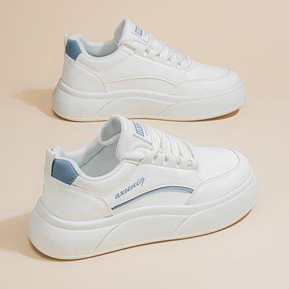 Damen Sneaker Weiches Obermaterial Komfortschuhe