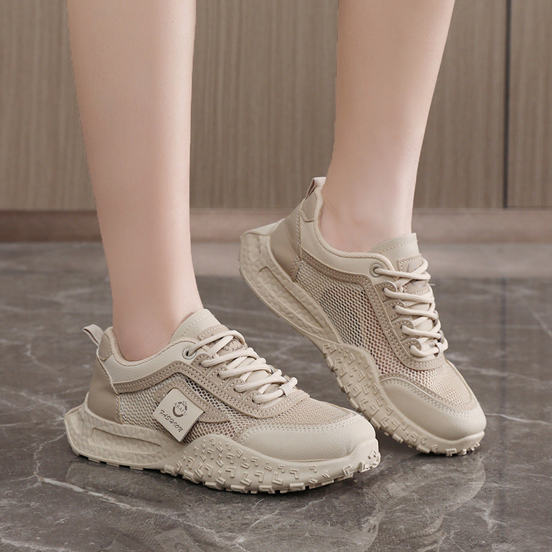 Damen Laufschuhe Leicht Rutschfest Bequem