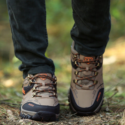 Damen Wanderstiefel Atmungsaktiv Rutschfest