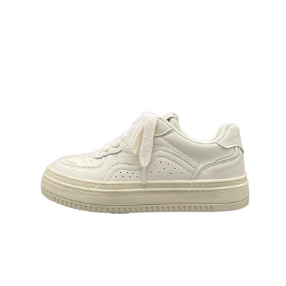 Damen Chunky Sneaker Dicke Sohle Atmungsaktives Material