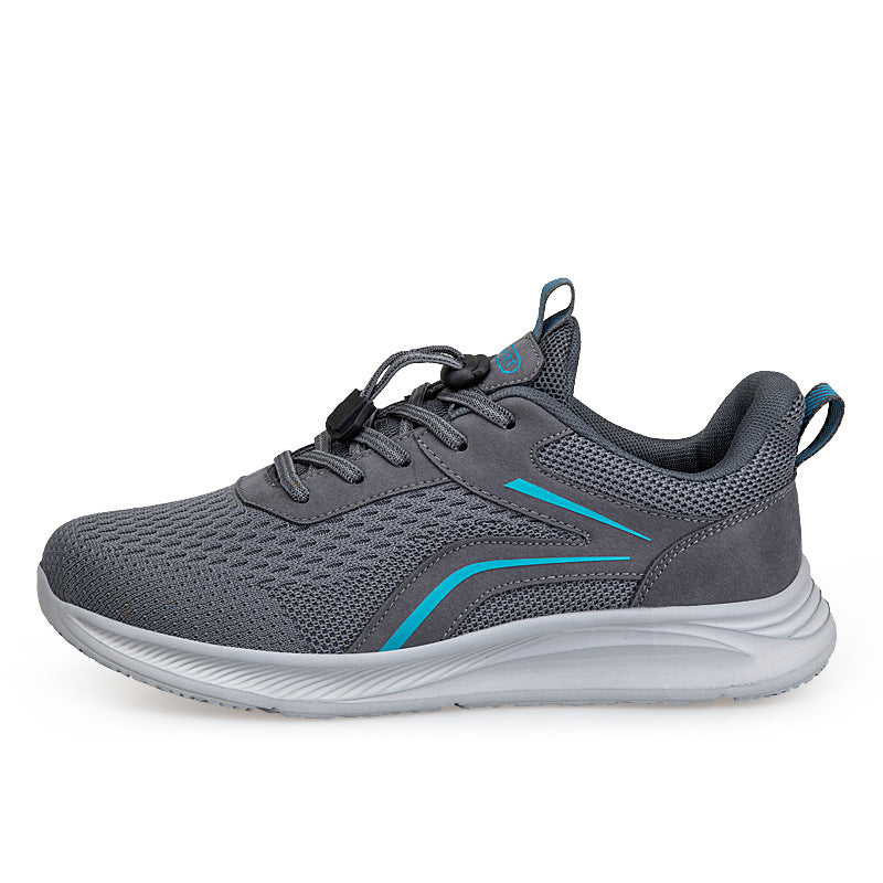 Damen Laufschuhe Leichtes Mesh Schnellschnürsystem