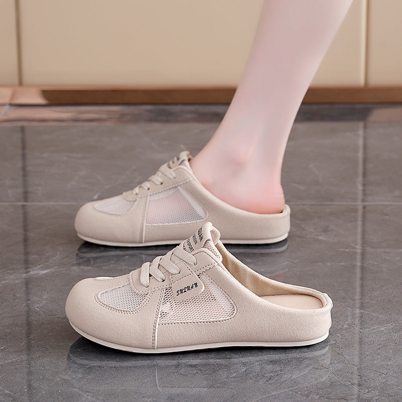 Damen Sportclogs Atmungsaktiv Rutschfest Sneaker