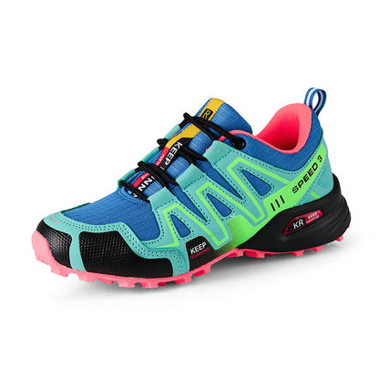 Damen Trail Laufschuhe Bequem Stabil