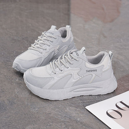 Damen Laufschuhe Sportlich Weiches Innenfutter