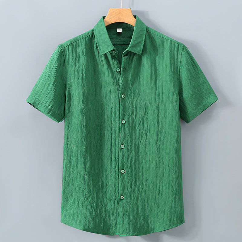Herren Business Hemd Elegantes Baumwolle