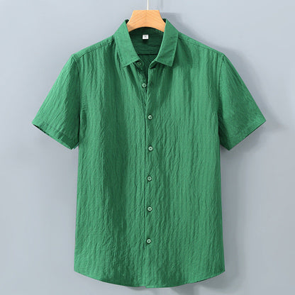 Herren Business Hemd Elegantes Baumwolle