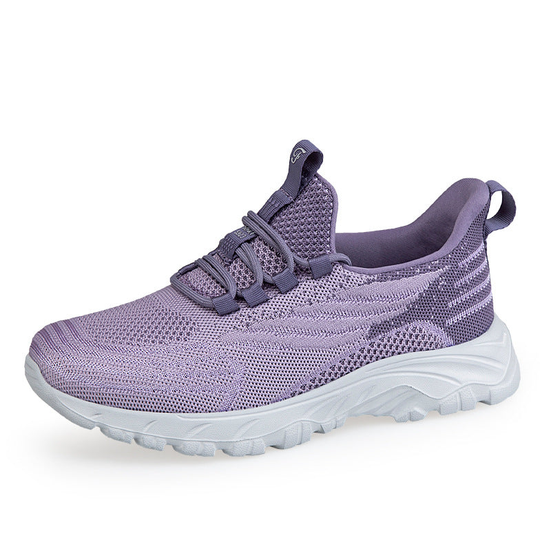 Damen Sportschuhe Atmungsaktive Sneaker Flexibel