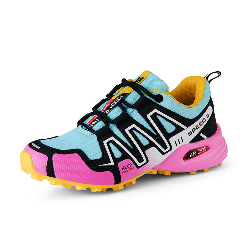 Damen Trail Laufschuhe Bequem Stabil