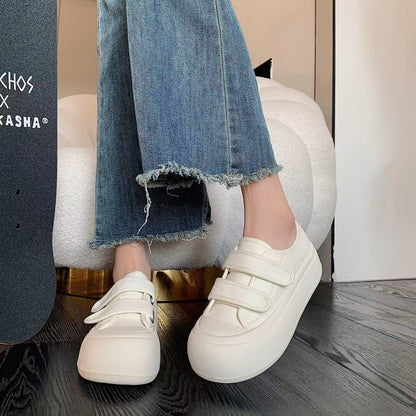 Damen Sneaker Slip-On Bequem Gepolstert Verstellbar