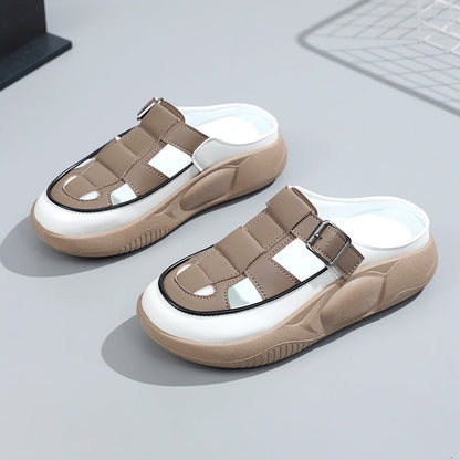 Damen Clogs Bequem Verstellbar Luftdurchlässig Sommer