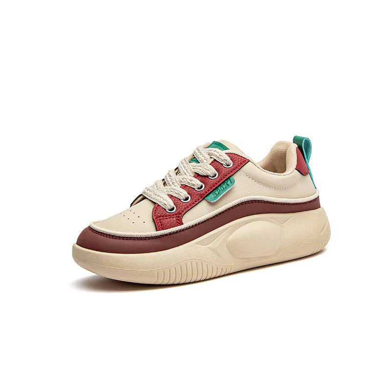 Damen Sneaker Retro Style Bequem