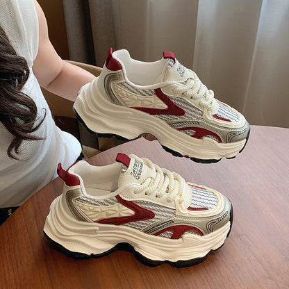 Damen Laufschuhe Atmungsaktiv Mit Komfort-Dämpfung