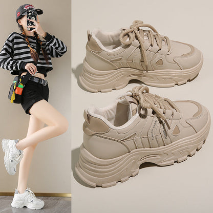 Damen Sneaker Sportlich Bequem Laufsohle - Norvielle