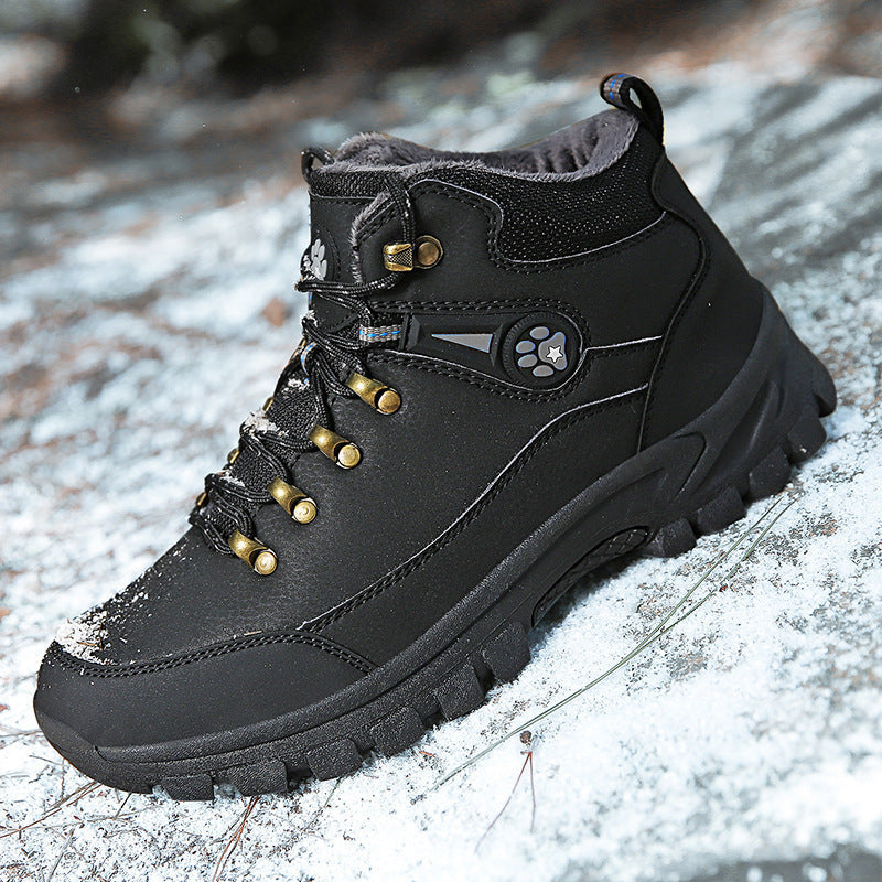 Damen Wanderstiefel Wasserfest Isoliert Warm