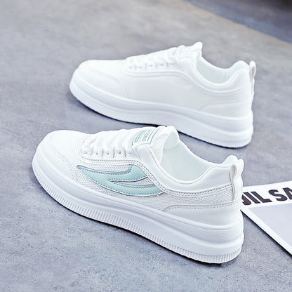 Damen Sneaker Leicht Atmungsaktives Mesh Komfort Sohle