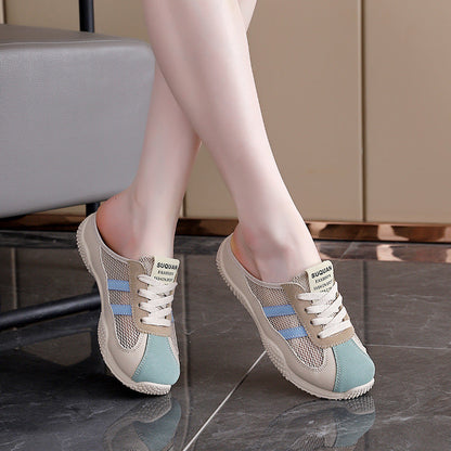 Damen Sneaker Atmungsaktiv Rutschfest