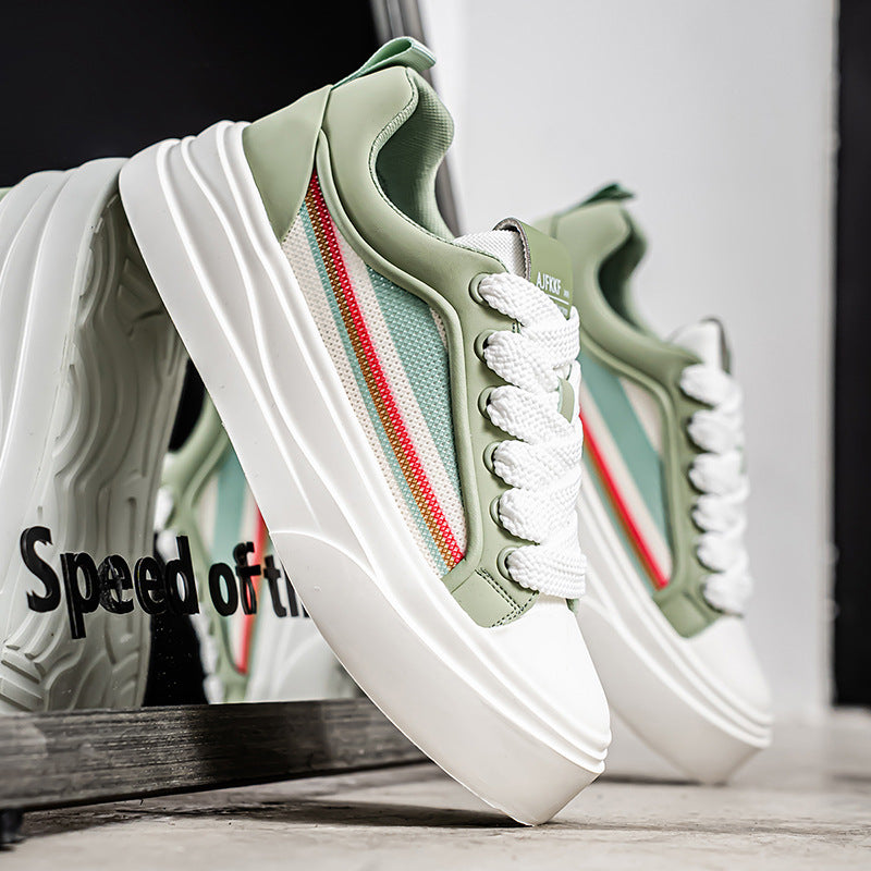 Damen Sneaker Sportlich Gefüttert Rutschfest
