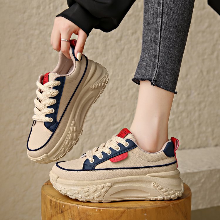 Damen Sneaker Leicht Flexible Komfortschuhe