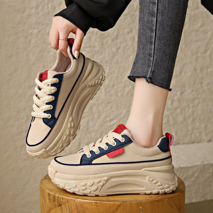 Damen Sneaker Leicht Flexible Komfortschuhe
