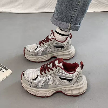 Damen Sneaker Sportlich bequem mit Dämpfung