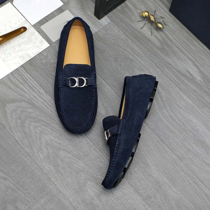 Herren Mokassins Leder Elegante