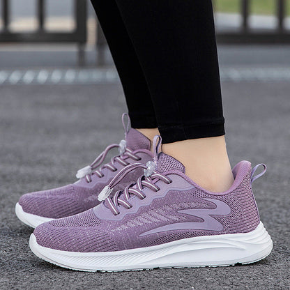 Damen Laufschuhe Elastisch Schnellschnürsystem Sport - Norvielle