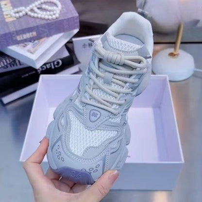 Damen Sneaker Atmungsaktiv Gepolstert