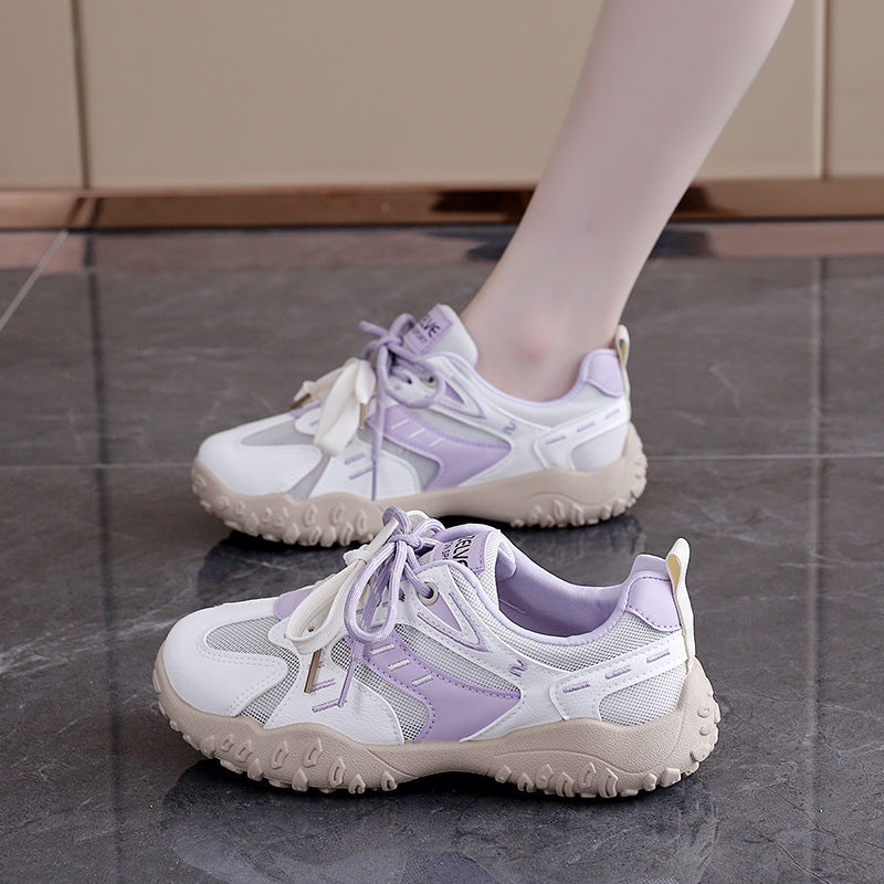 Damen Laufschuhe Atmungsaktiv Mit Griffiger Sohle
