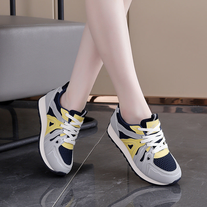 Damen Laufschuhe Sportlich Frauen Sneaker