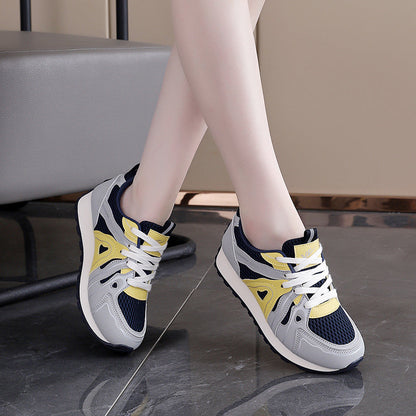 Damen Laufschuhe Sportlich Frauen Sneaker